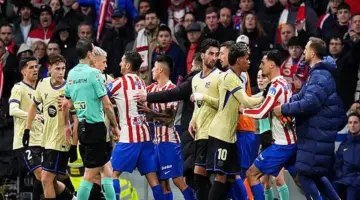 مباراة برشلونة وأتلتيكو مدريد.. التوقيت والقنوات والتشكيل المتوقع